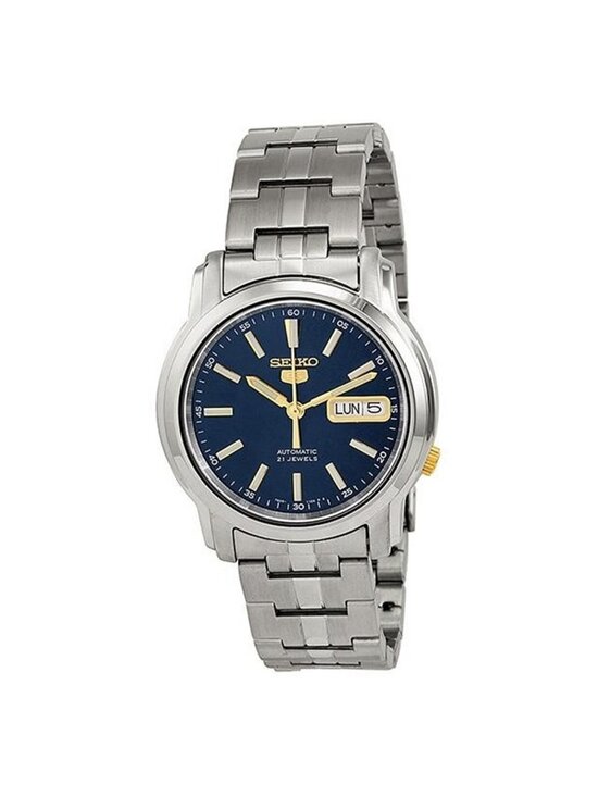 NWT Seiko Blue Dial Stainless Steel Men\'s Watch main image 4